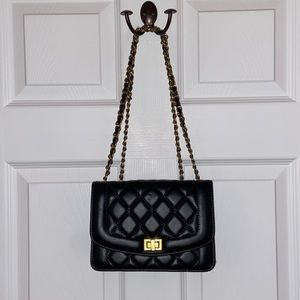 Black Cross Body / Shoulder Bag